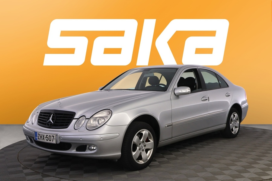 Mercedes-Benz E vaihtoauto