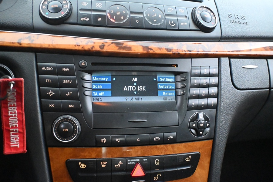 Mercedes-Benz E vaihtoauto