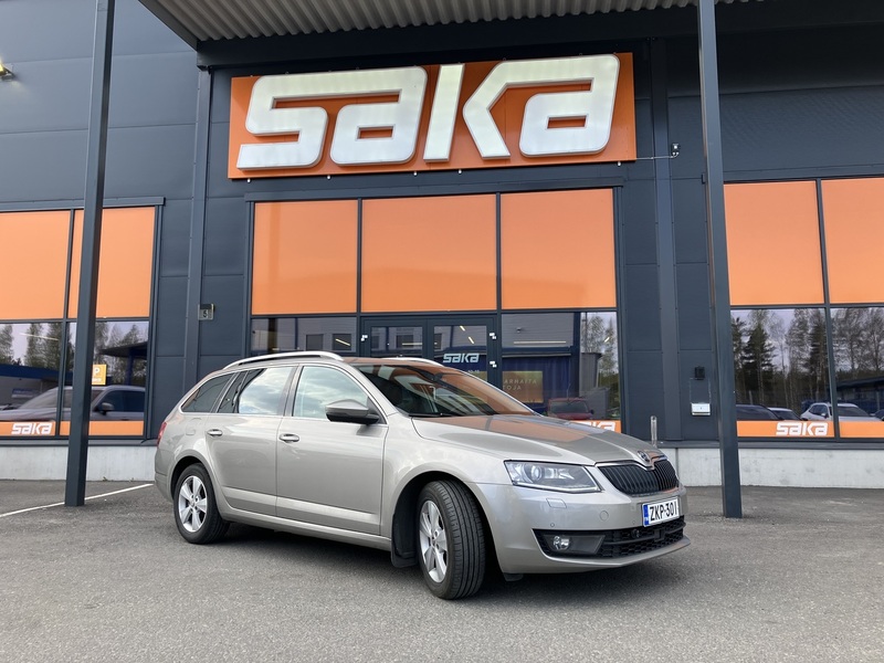 Skoda Octavia vaihtoauto