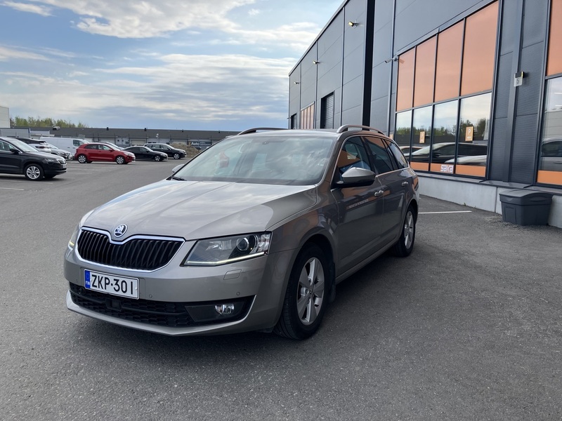 Skoda Octavia vaihtoauto