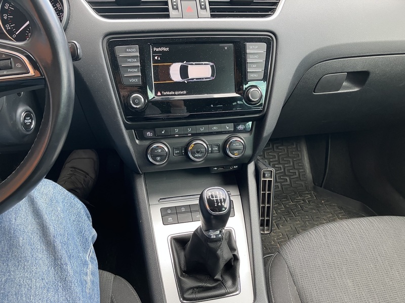 Skoda Octavia vaihtoauto