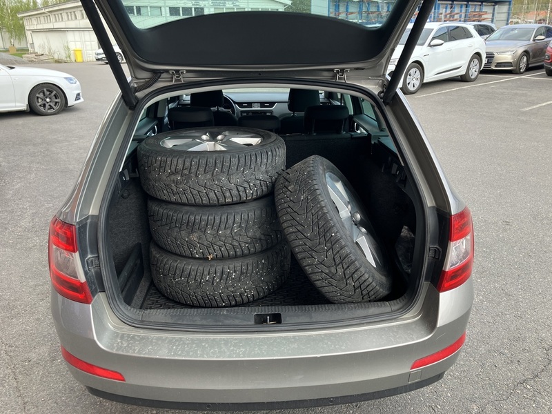 Skoda Octavia vaihtoauto