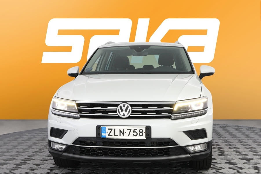 Volkswagen Tiguan vaihtoauto