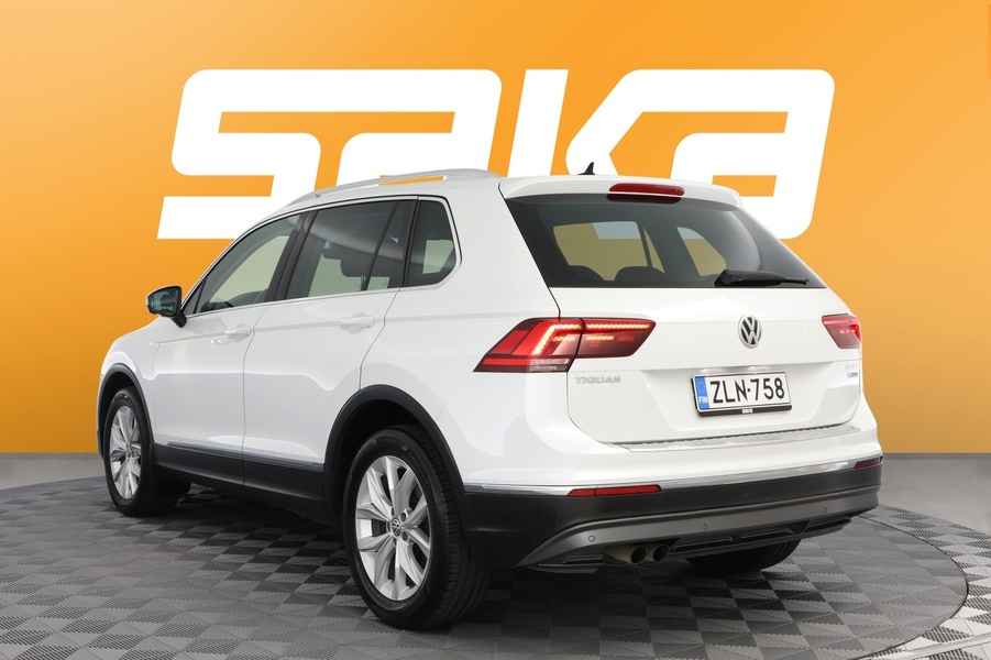 Volkswagen Tiguan vaihtoauto