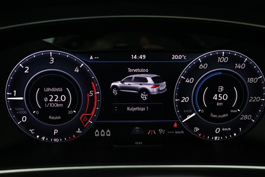 Volkswagen Tiguan vaihtoauto