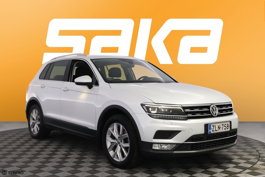 Volkswagen Tiguan vaihtoauto