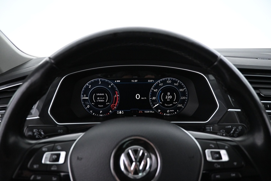 Volkswagen Tiguan vaihtoauto