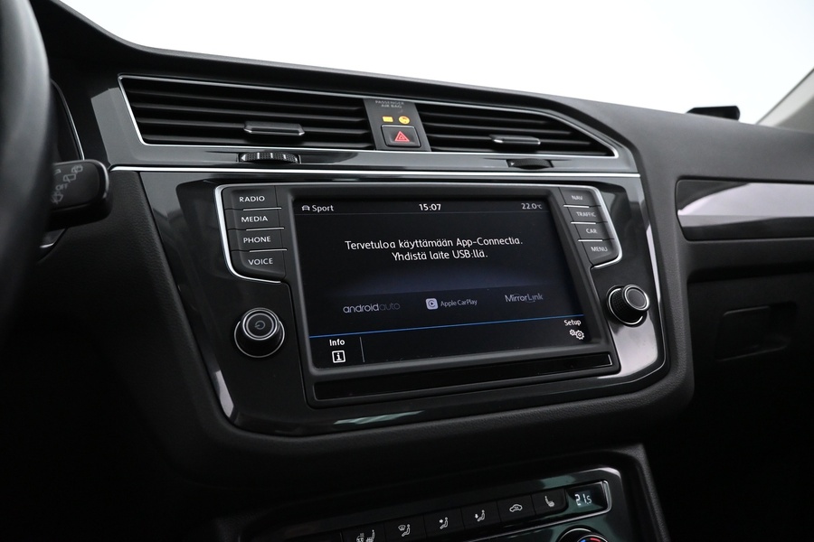 Volkswagen Tiguan vaihtoauto