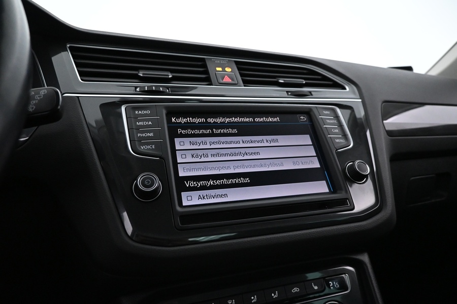 Volkswagen Tiguan vaihtoauto