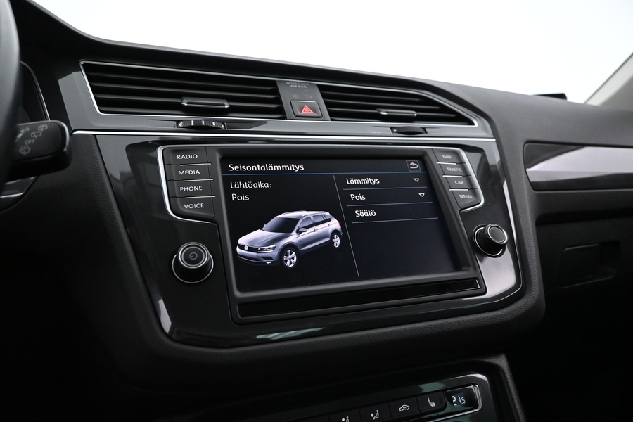 Volkswagen Tiguan vaihtoauto