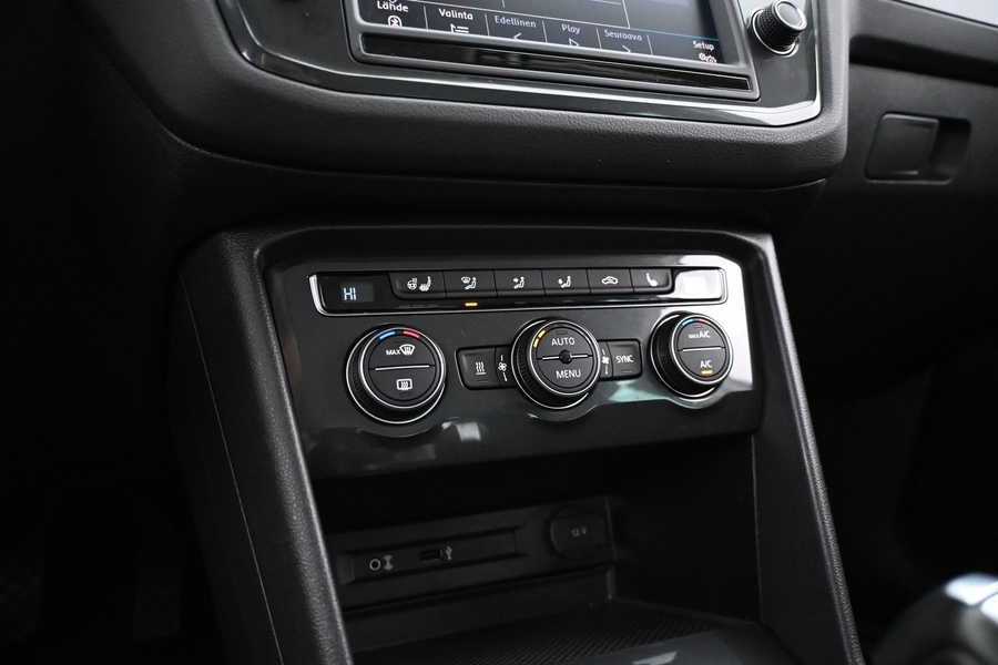 Volkswagen Tiguan vaihtoauto