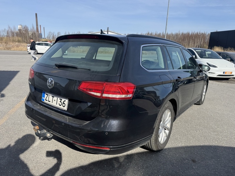 Volkswagen Passat vaihtoauto