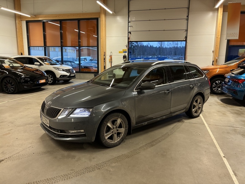 Skoda Octavia vaihtoauto