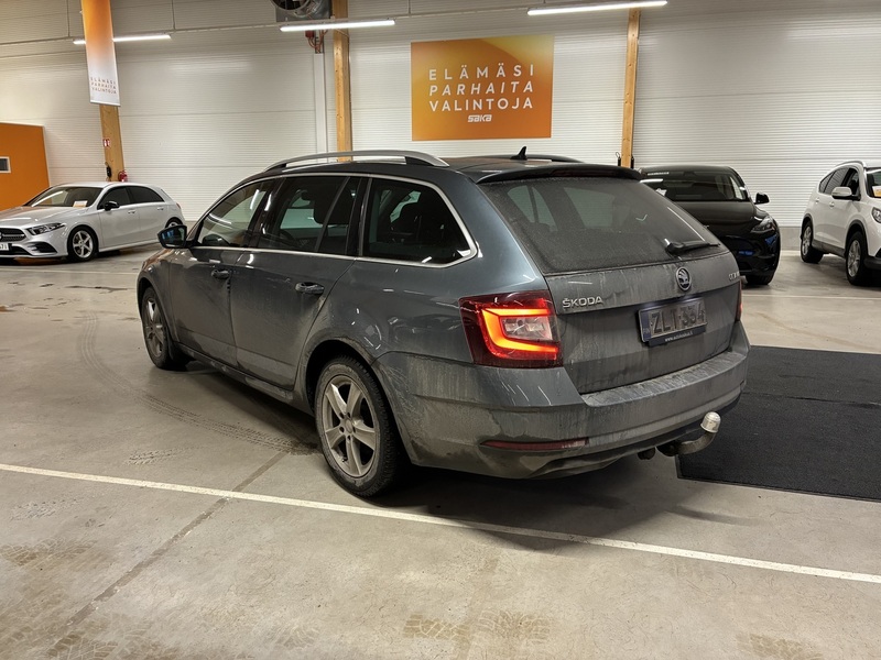 Skoda Octavia vaihtoauto