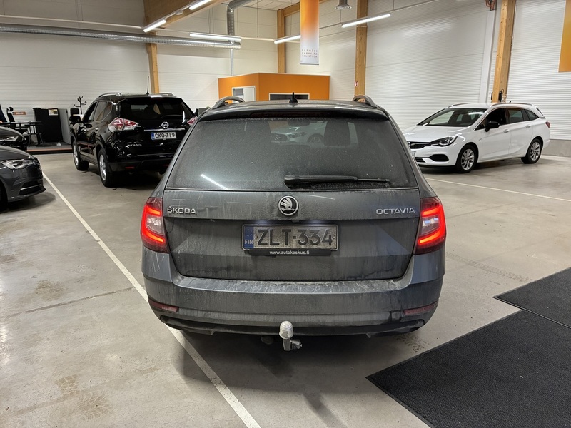 Skoda Octavia vaihtoauto