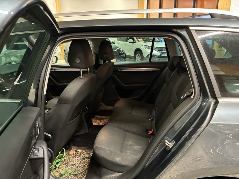 Skoda Octavia vaihtoauto