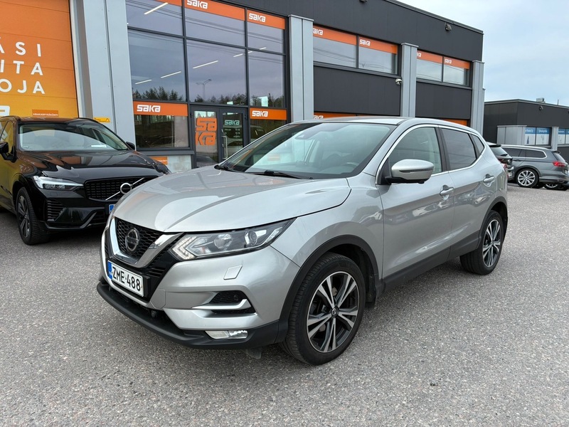 Nissan Qashqai vaihtoauto