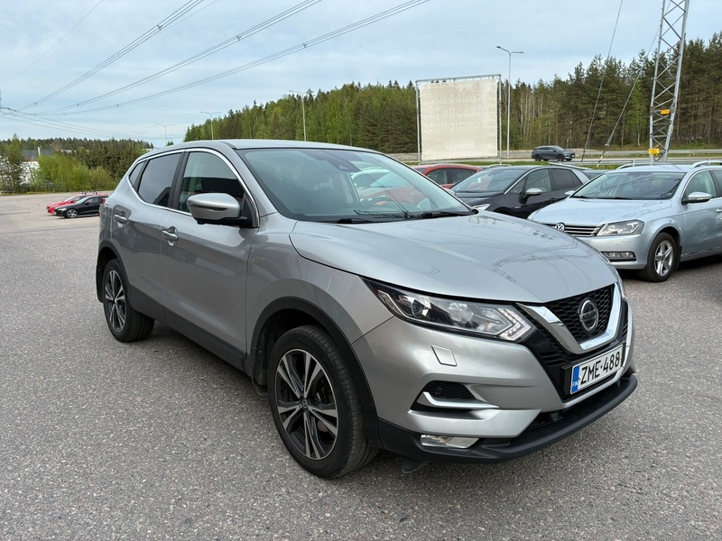 Nissan Qashqai vaihtoauto