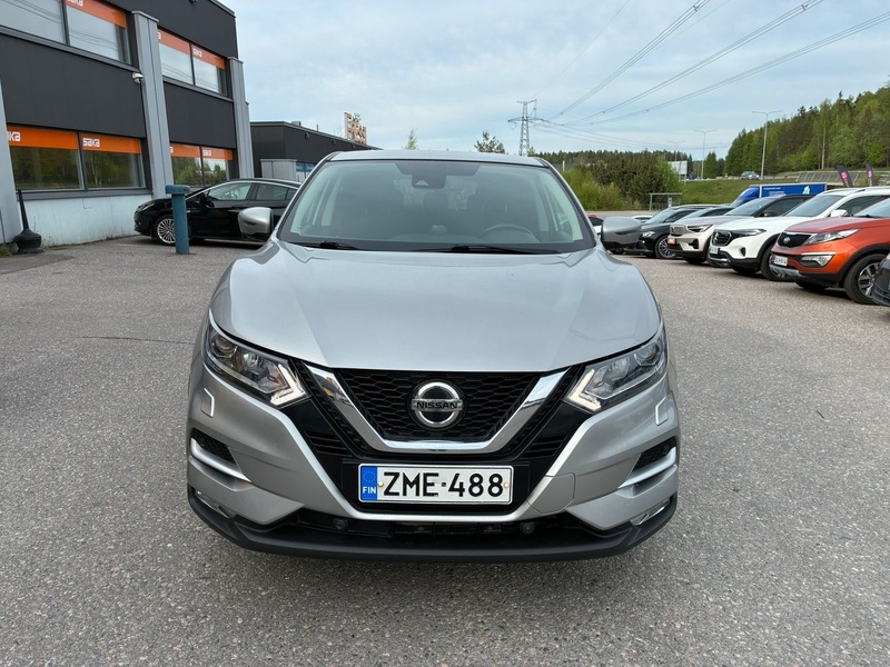 Nissan Qashqai vaihtoauto