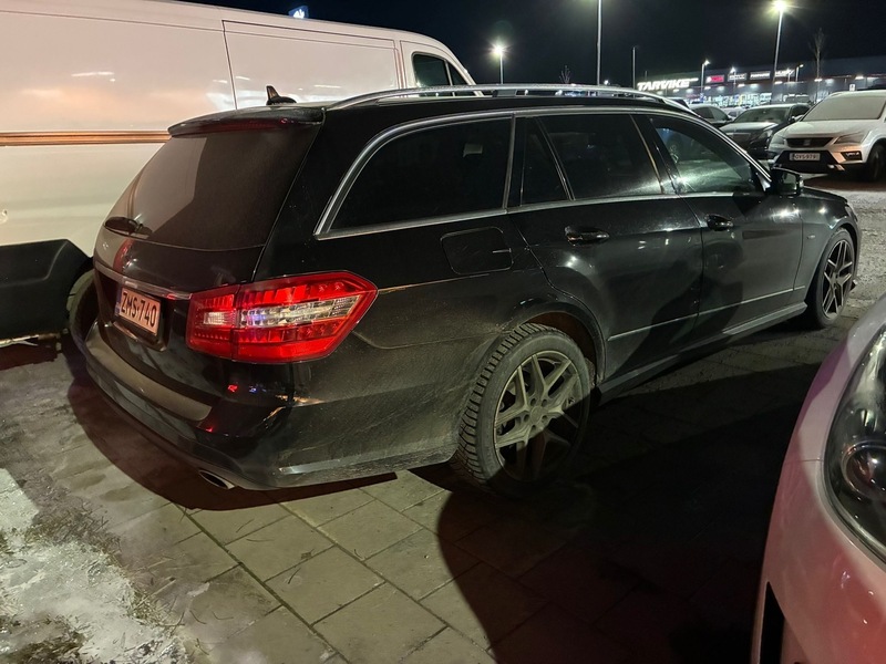 Mercedes-Benz E vaihtoauto