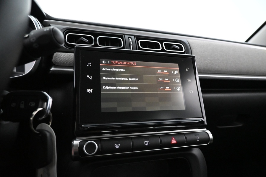 Citroën C3 vaihtoauto