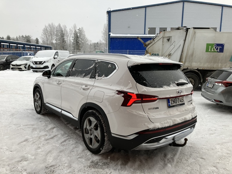Hyundai Santa Fe vaihtoauto