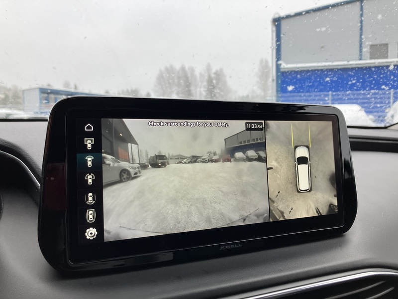 Hyundai Santa Fe vaihtoauto