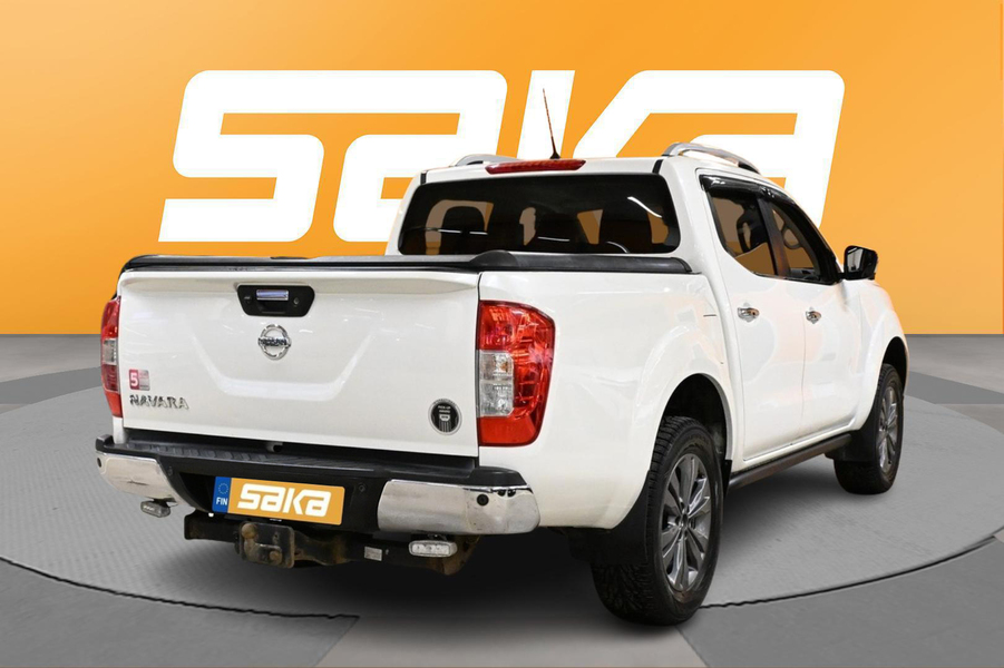 Nissan Navara vaihtoauto