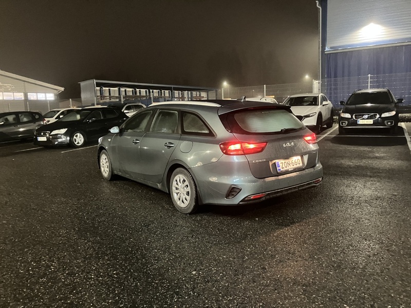 Kia Ceed vaihtoauto