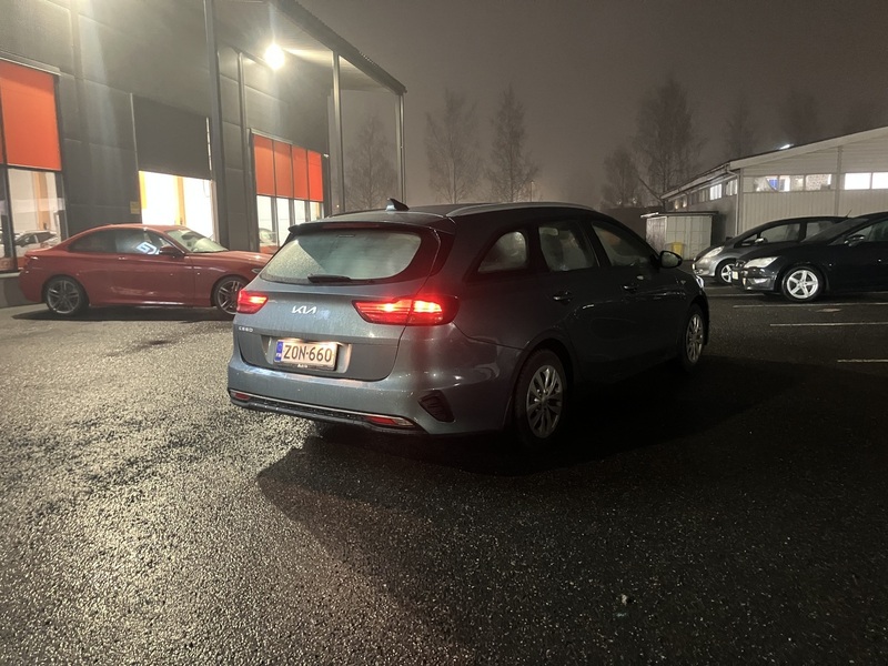 Kia Ceed vaihtoauto