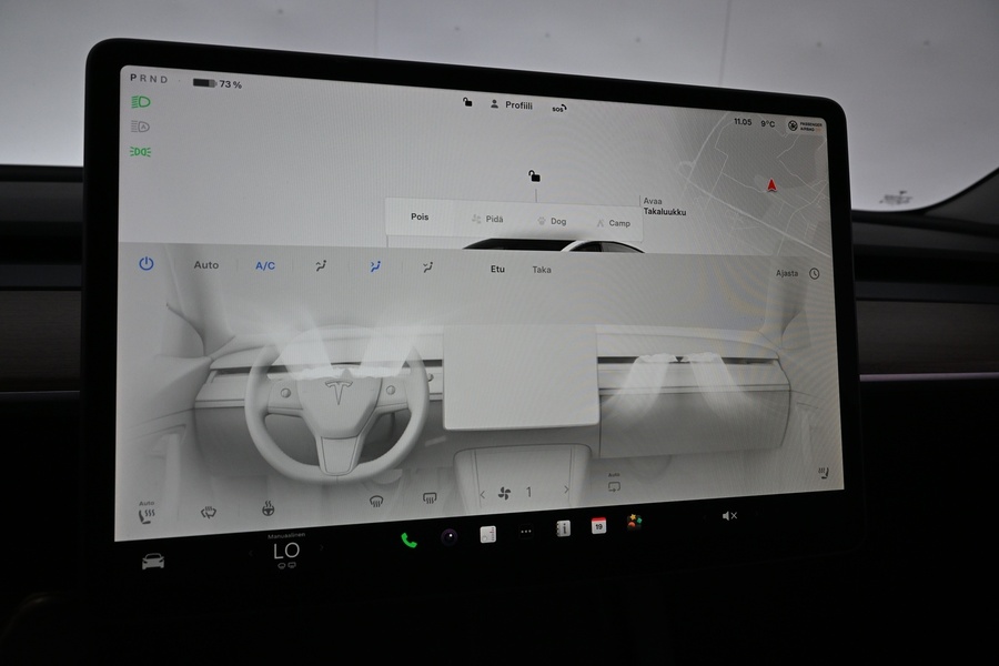 Tesla Model 3 vaihtoauto