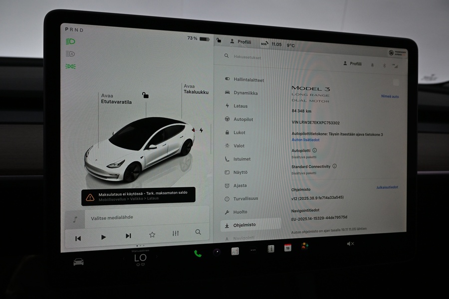 Tesla Model 3 vaihtoauto