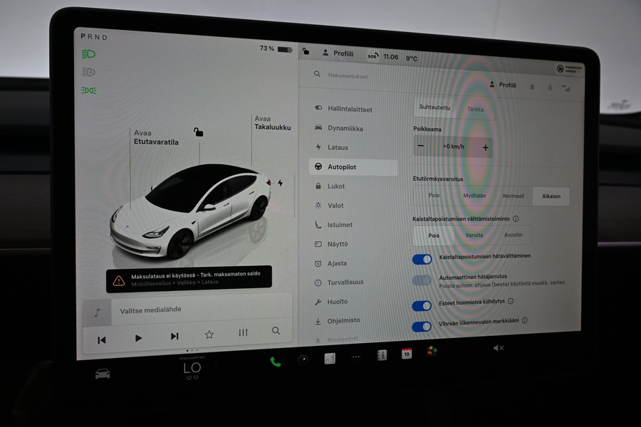 Tesla Model 3 vaihtoauto