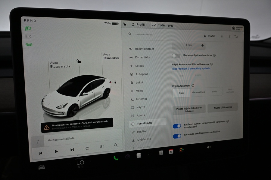 Tesla Model 3 vaihtoauto