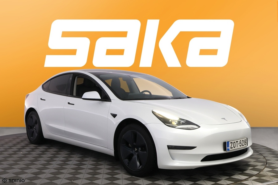 Tesla Model 3 vaihtoauto