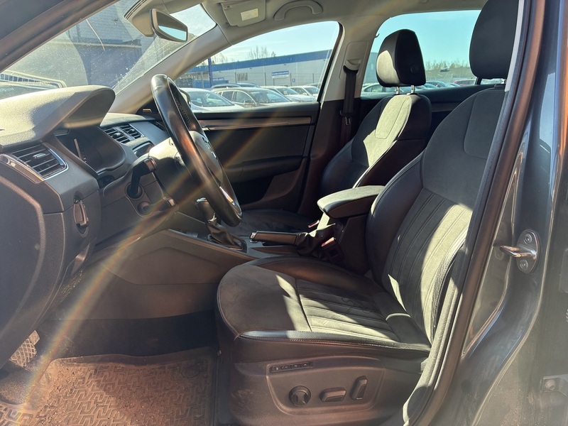 Skoda Octavia vaihtoauto