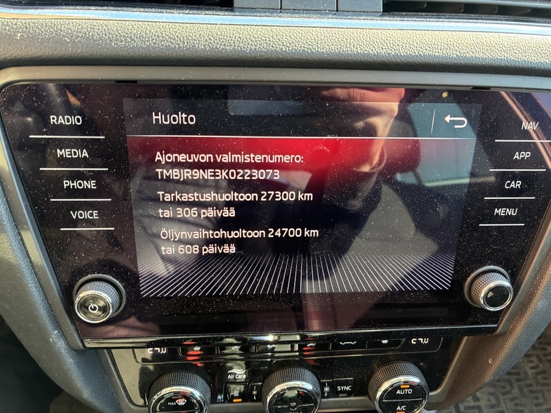 Skoda Octavia vaihtoauto