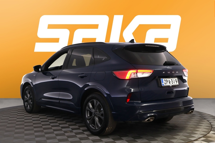 Ford Kuga vaihtoauto