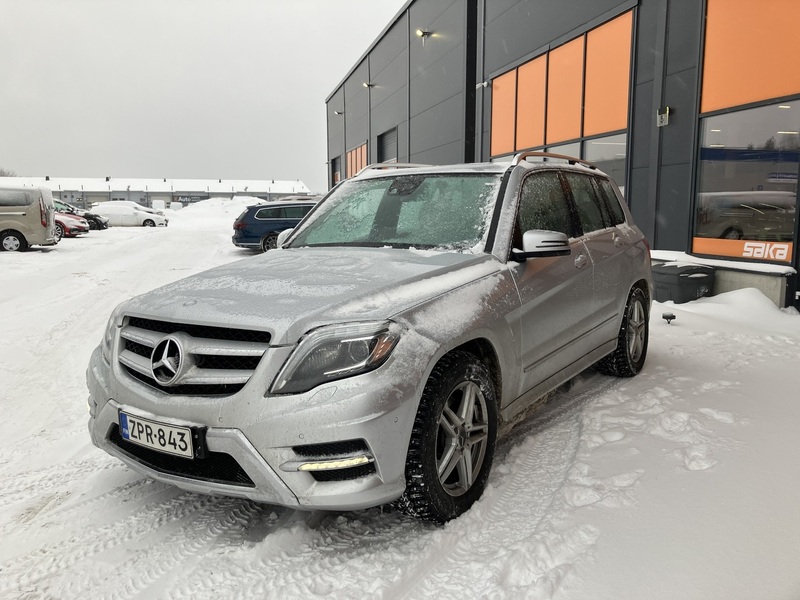 Mercedes-Benz GLK vaihtoauto