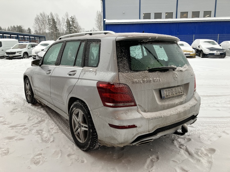 Mercedes-Benz GLK vaihtoauto