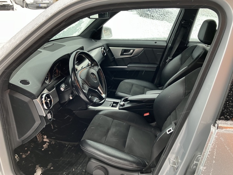 Mercedes-Benz GLK vaihtoauto