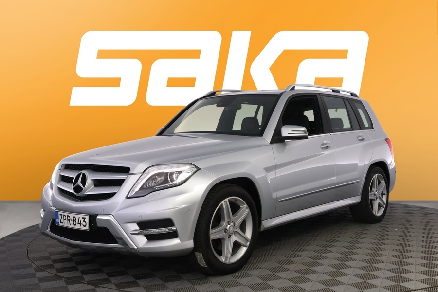 Mercedes-Benz GLK vaihtoauto