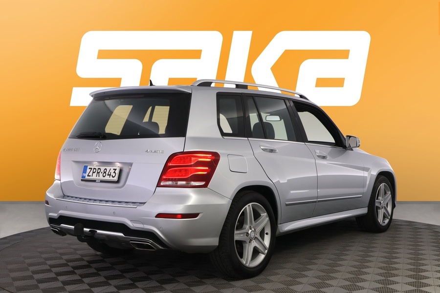 Mercedes-Benz GLK vaihtoauto