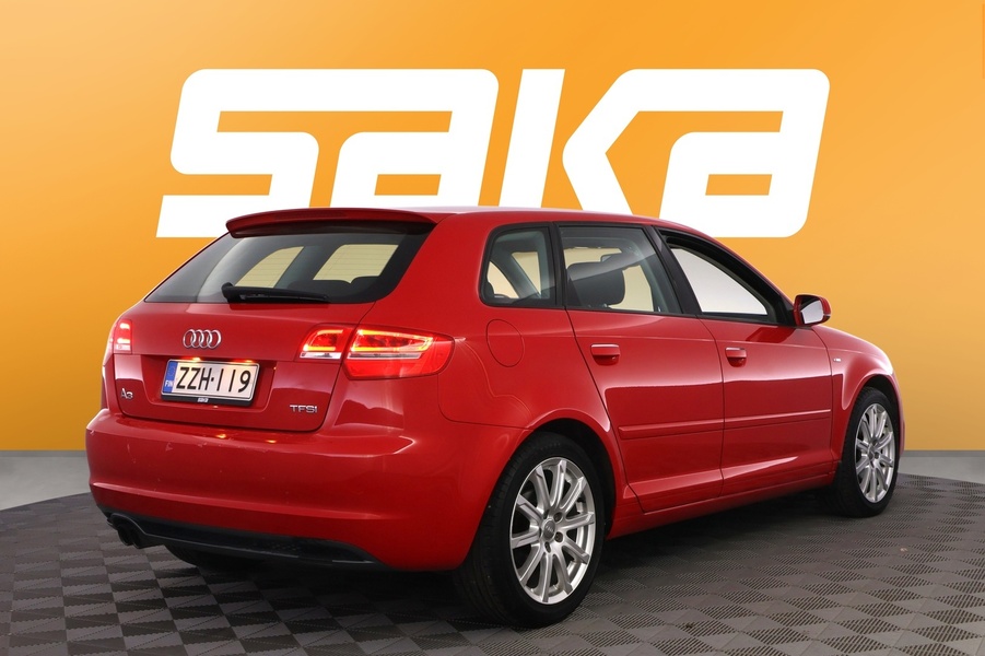 Audi A3 vaihtoauto