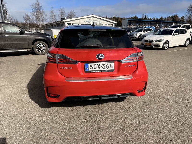 Lexus CT vaihtoauto