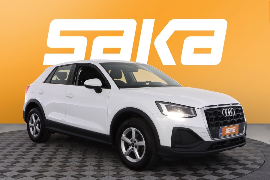 Audi Q2 vaihtoauto
