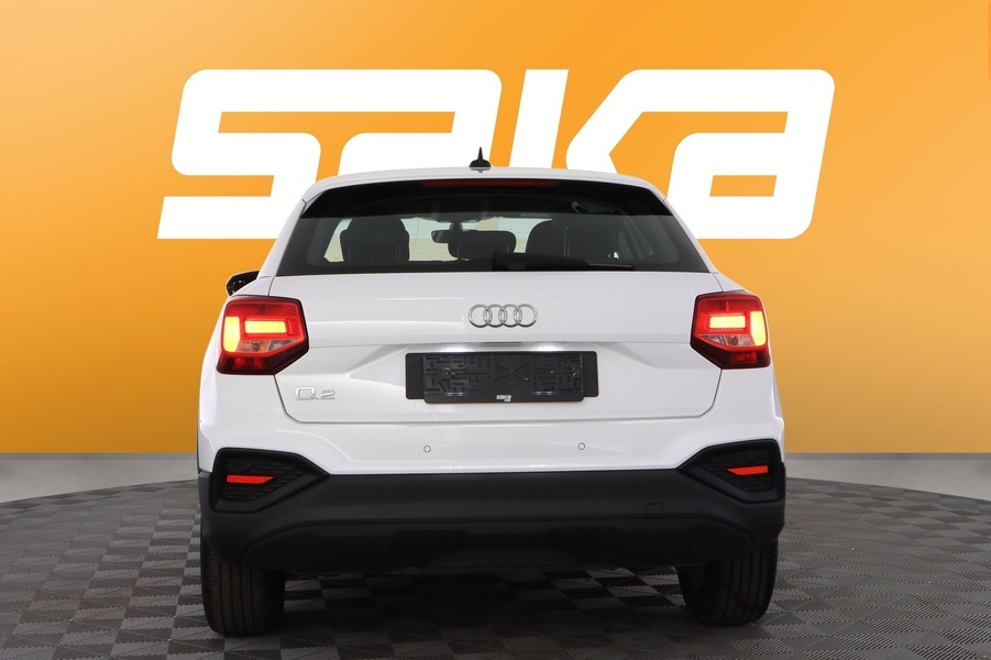 Audi Q2 vaihtoauto