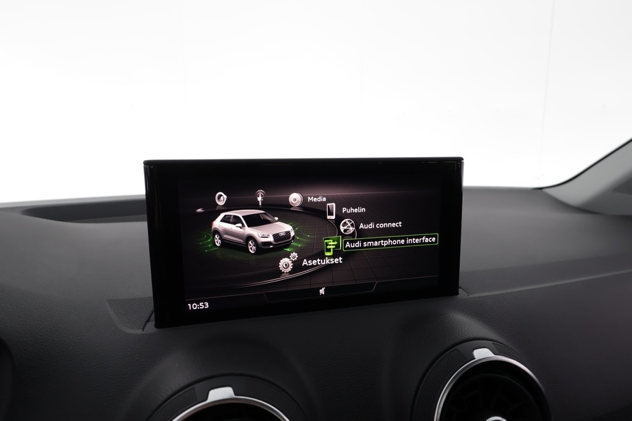 Audi Q2 vaihtoauto