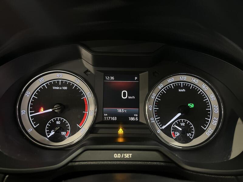 Skoda Octavia vaihtoauto