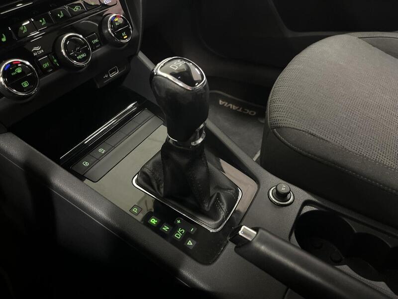 Skoda Octavia vaihtoauto